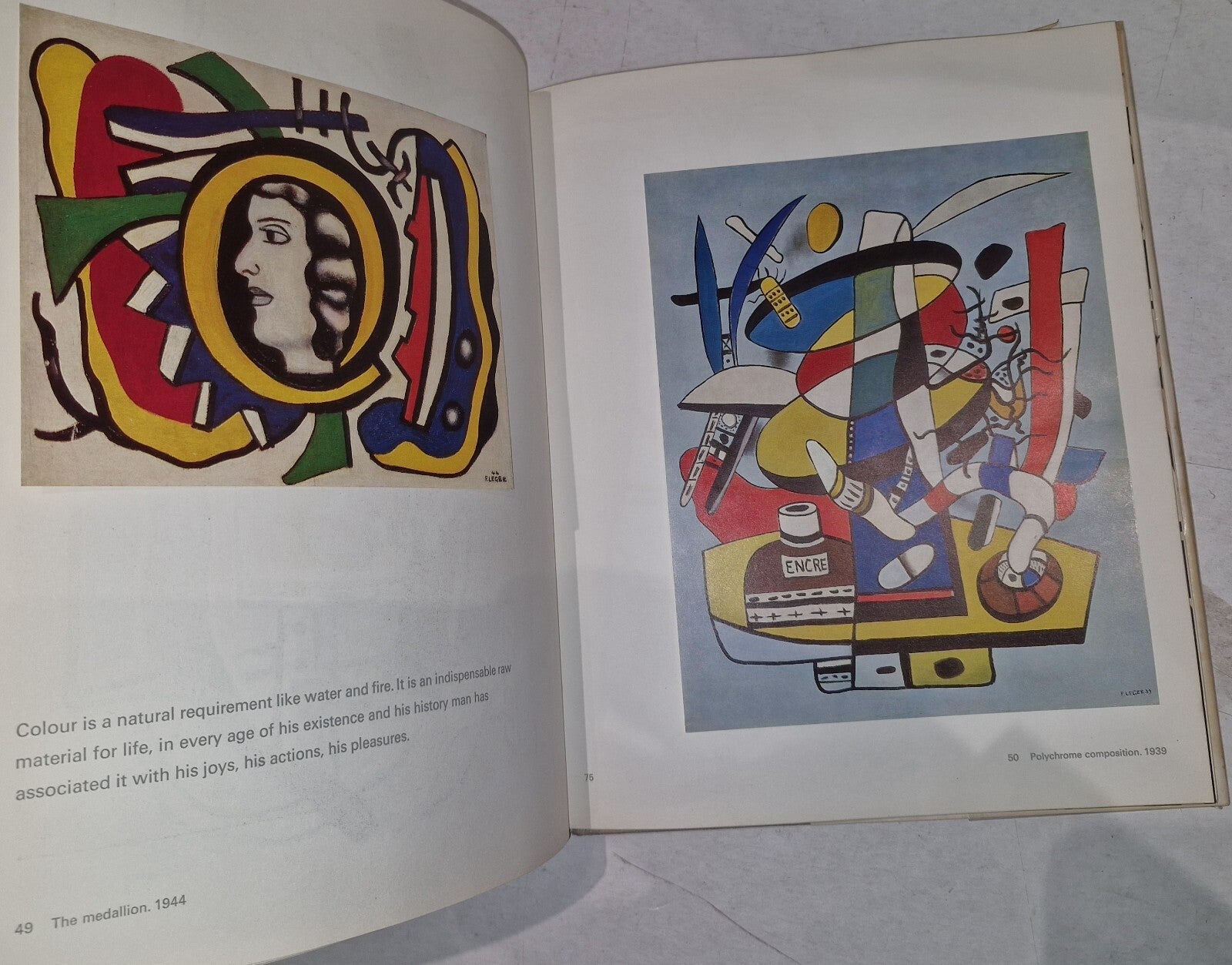 Fernand Leger 1881 - 1955 Introduction by Rene Jullian 1970 Editions Beyeler 16