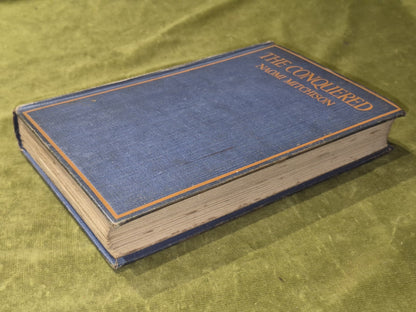 The Conquered Naomi Mitchison First Edition Jonathan Cape 19232
