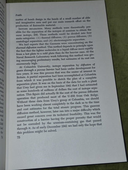 Arthur H. Compton (1956) Atomic Quest First Edition8
