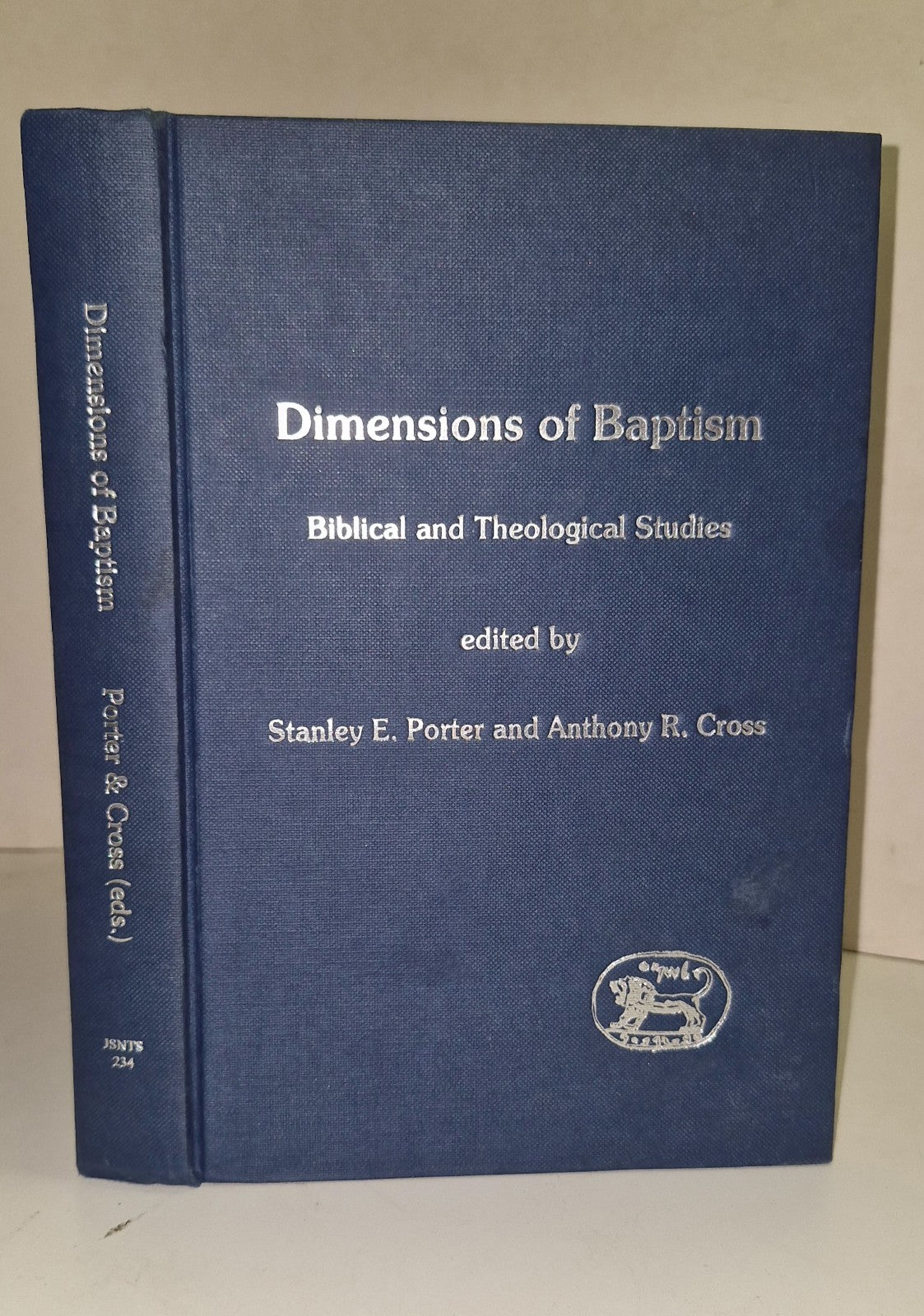 Porter  Dimensions of Baptism  New hardback or cased book  T555z0