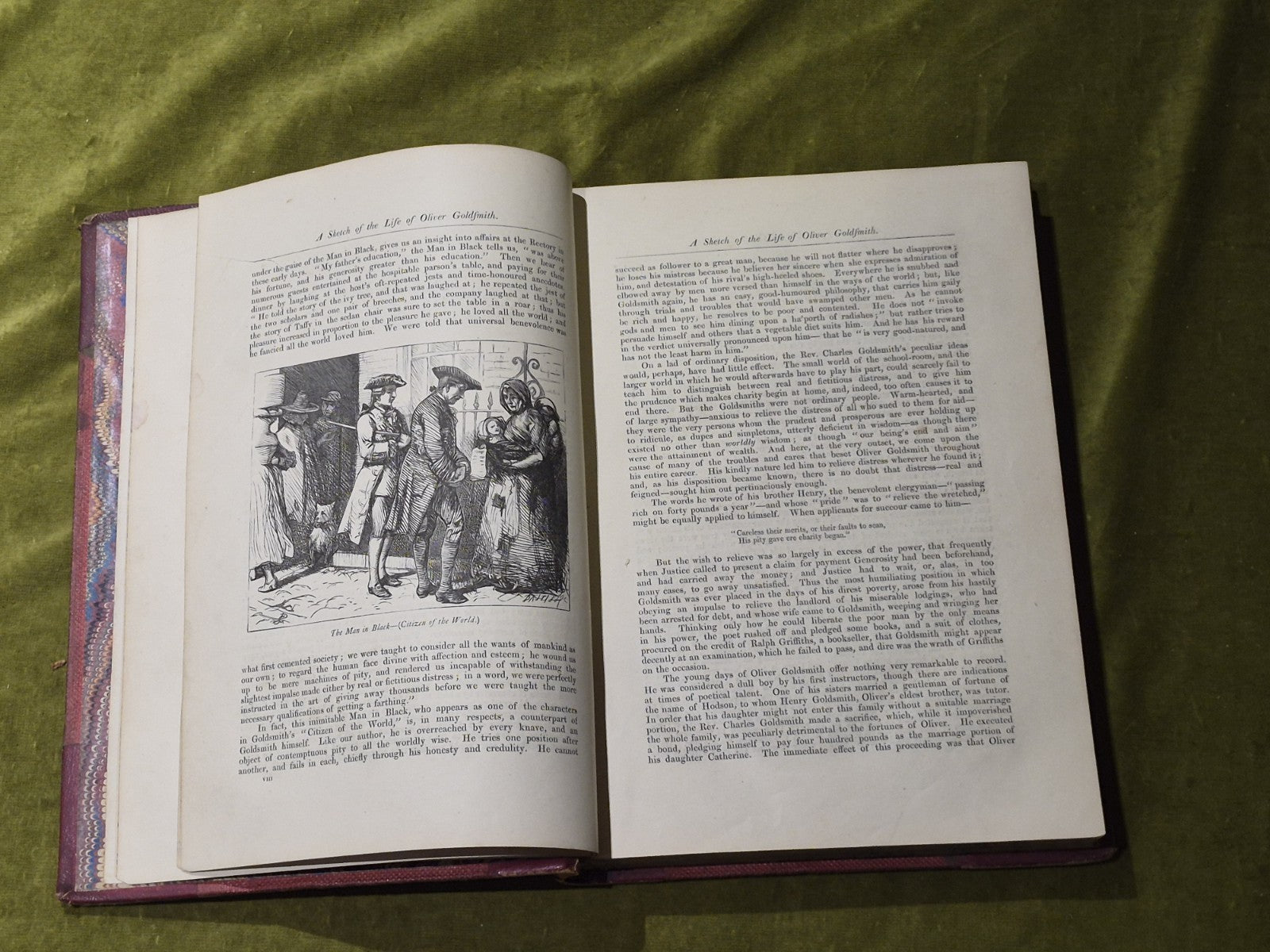 Dalziel's Illustrated Goldsmith Stories 100 Pictures 1865 Ward Lock HB Works6