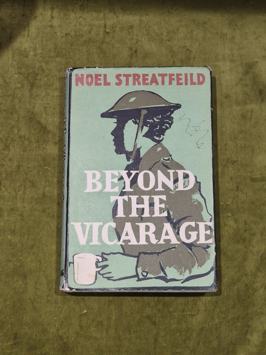 Noel Streatfeild. Beyond the Vicarage. Collins (1971) 1st Ed HB/DJ Book0