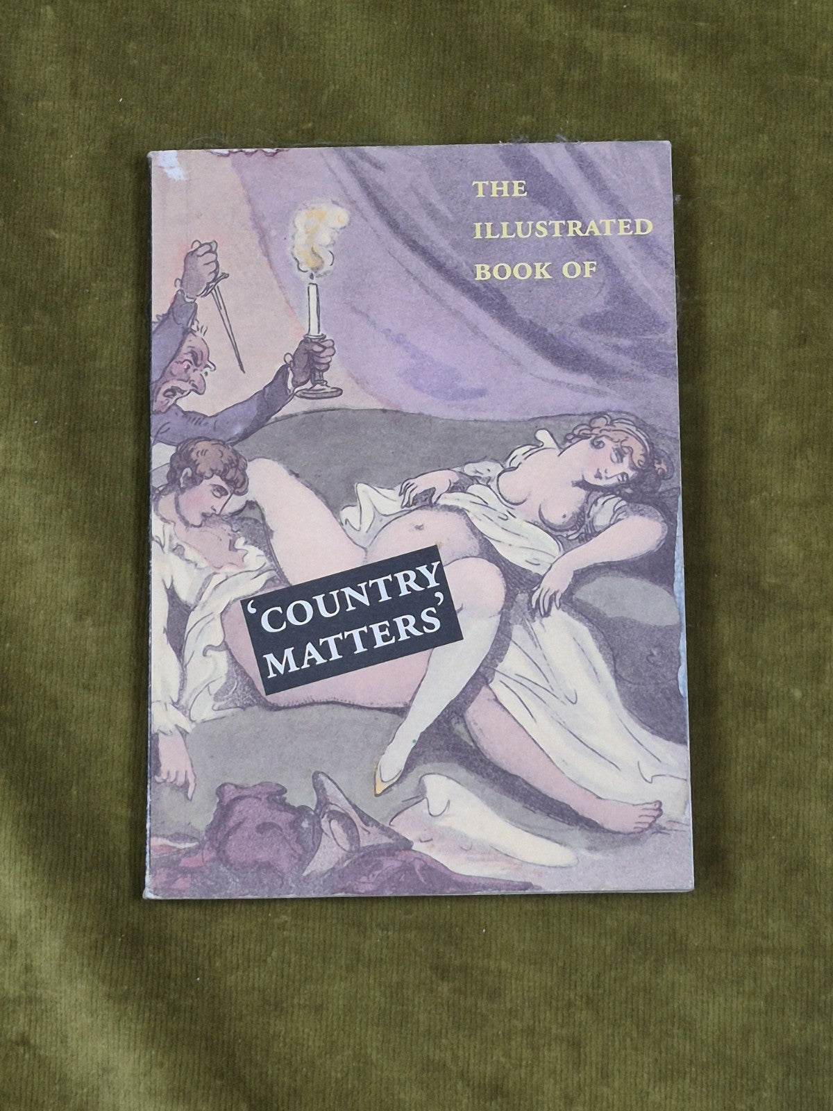 The Illustrated Book Of Country Matters - O Maitland - The Erotic Print Society0