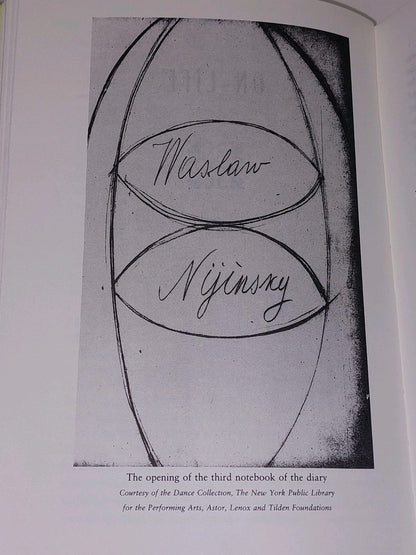 The Diary of Vaslav Nijinsky: Unexpurgated Edition by Nijinsky, Vaslav (2000) 6