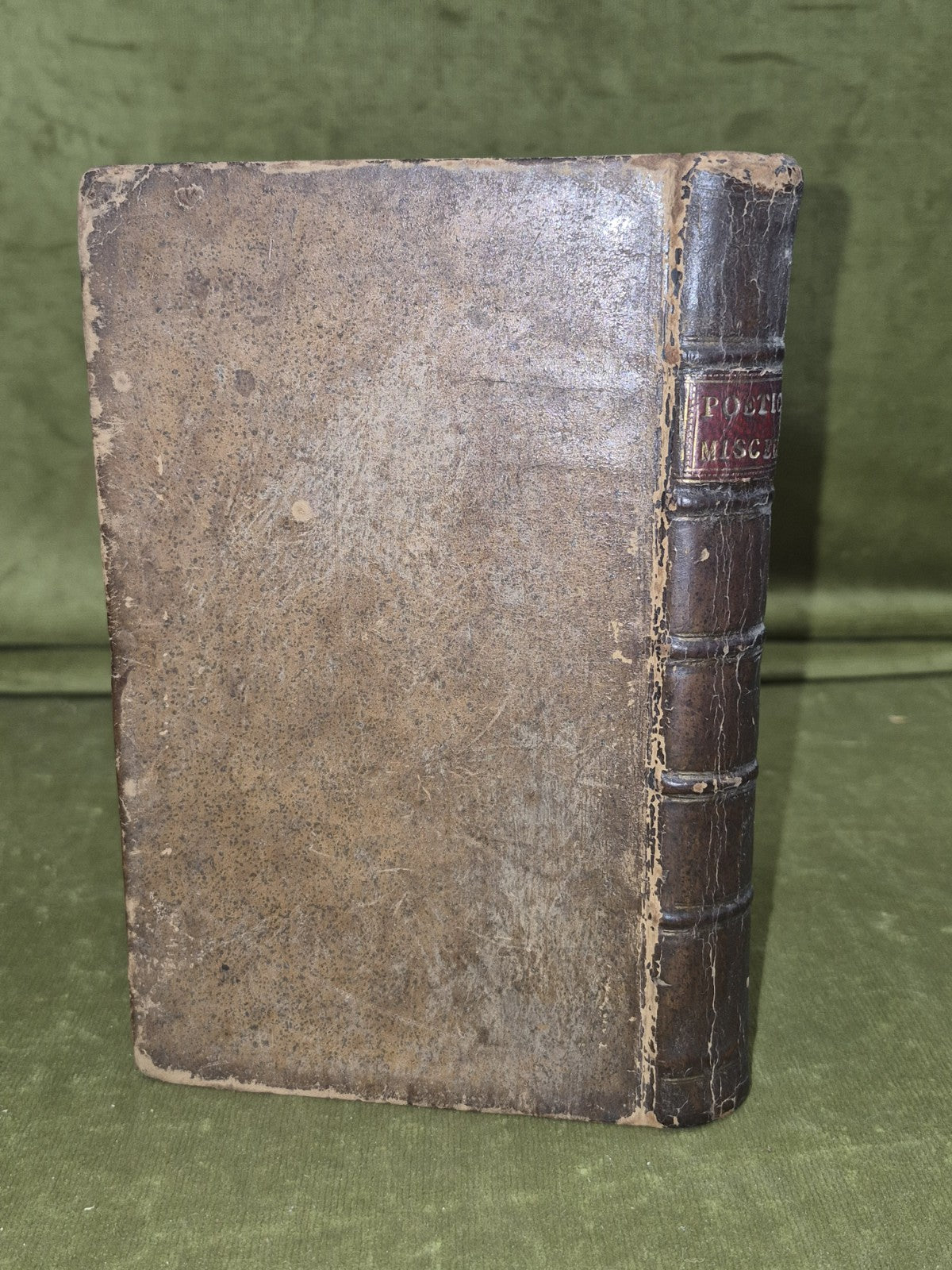 Poetical Miscellany Milton Dryden Pope Addison Gay Parnel James Williams 1774 1