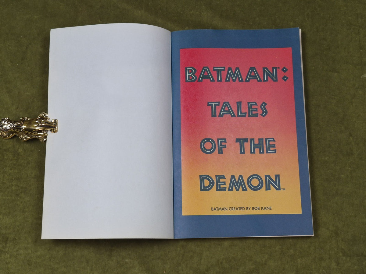 BATMAN: TALES OF THE DEMON (DC COMICS 1991)3