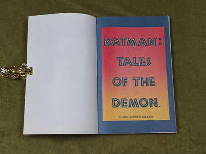 BATMAN: TALES OF THE DEMON (DC COMICS 1991)3