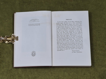 The History of the Maya - Thomas Gann , J Eric Thompson , Scribner 1931 1st HB5