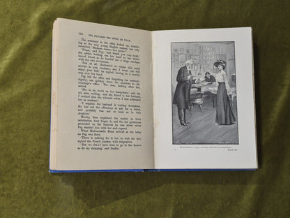 Peg's Adventures in Paris - May Baldwin , W & R Chambers est. ~ 19107
