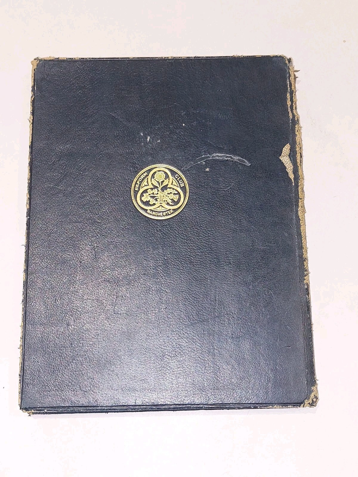 The Manchester Reform Club 1871  1921 By W. H. Mills (1922) 50 Year History Hb2