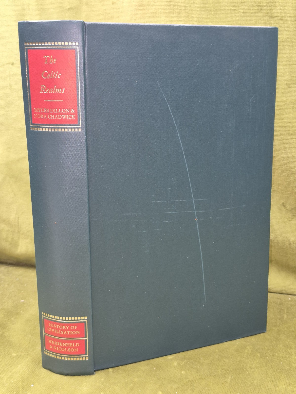 The Celtic Realms Myles Dillion Nora Chadwick 1967 First Edition2