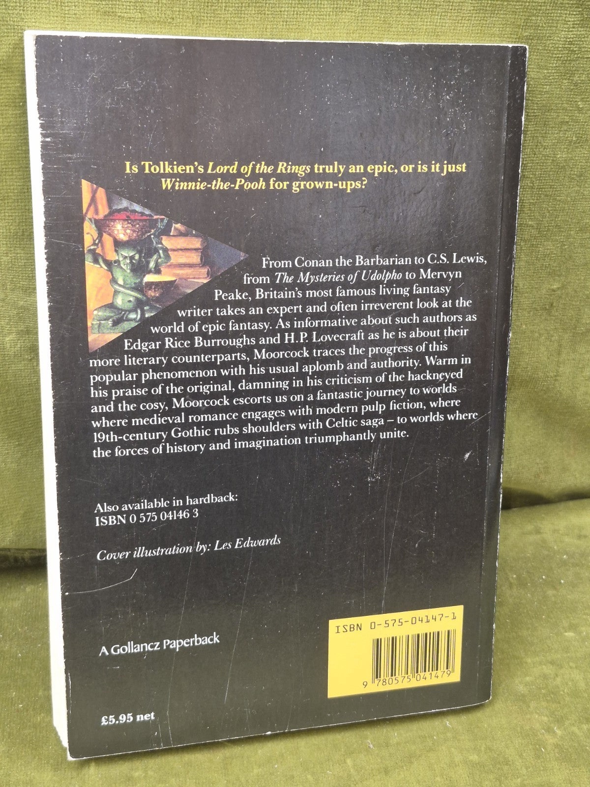 Wizardry and Wild Romance by Michael Moorcock (Paperback, 1987)1