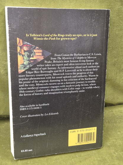 Wizardry and Wild Romance by Michael Moorcock (Paperback, 1987)1