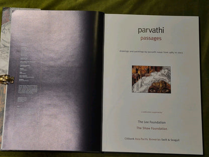 Parvathi: Passages- drawings and paintings from parvathi nayar from 1985 to 20032
