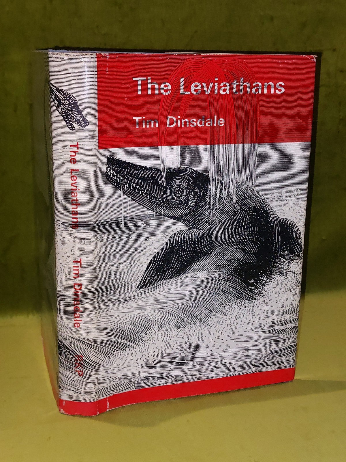 The Leviathans by Tim Dinsdale HB Book with D/Jack 1st Ed 19660
