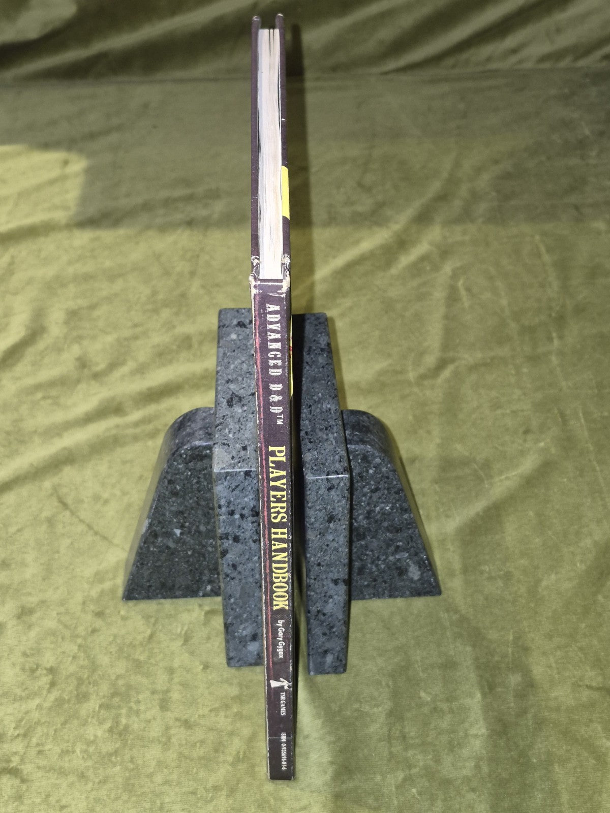 Advanced Dungeons And Dragons Players Handbook, 6th Printing 1980, Hardback6