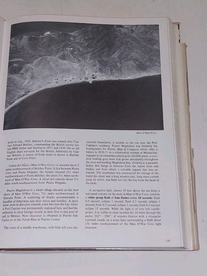 Baja Sea Guide Vol. 2 By Leland Lewis & Peter Ebeling (1974) 1st Ed 2nd Imp Hb 8