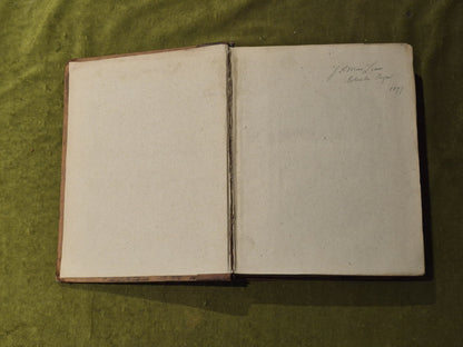 Thomas Pennant - A Voyage in Scotland + the Hebrides 3 vols 1776 with 1777 map3