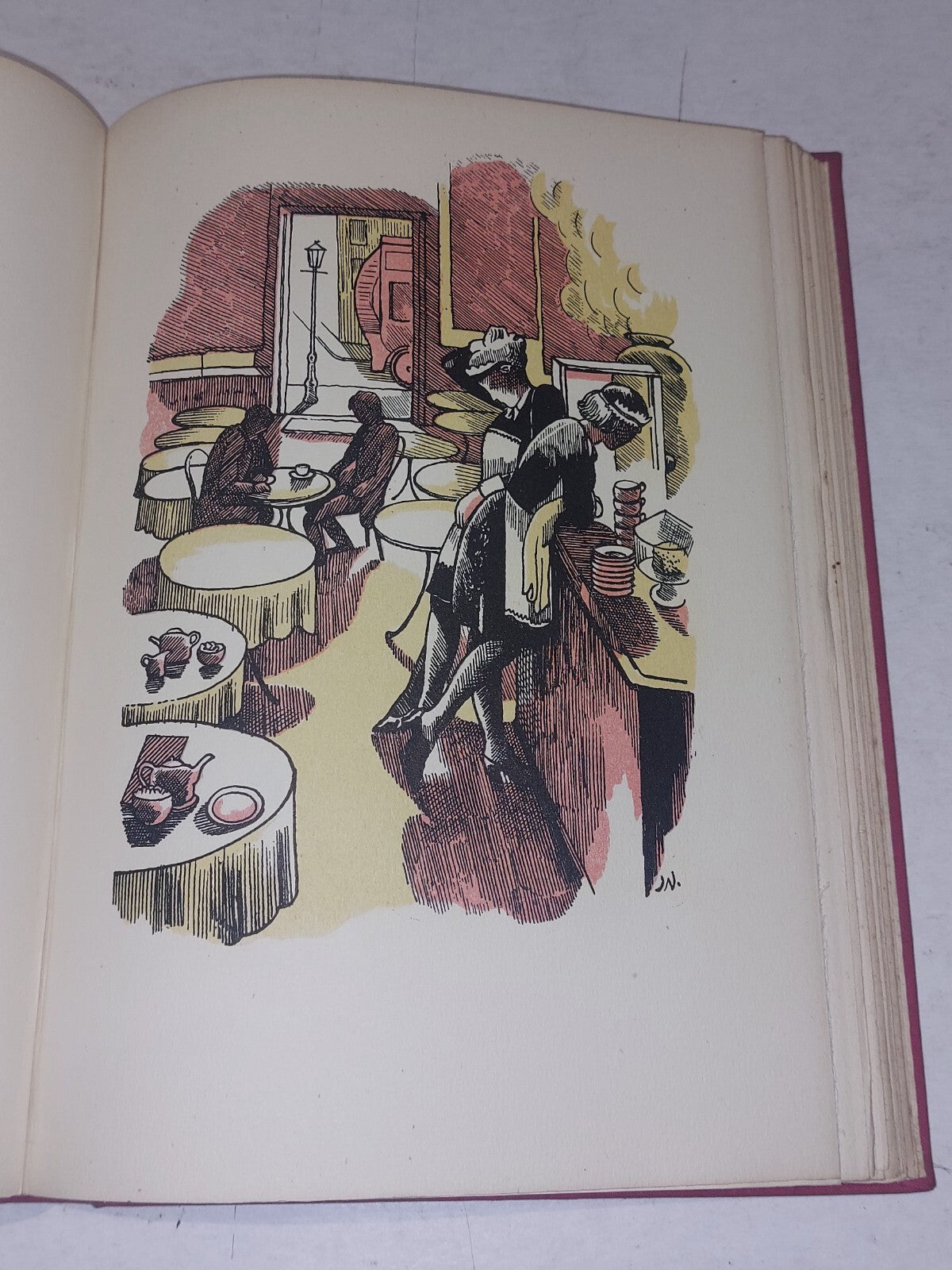 Seven Short Stories, Walter De La Mare (1931) Illustrated By John Nash Hb Book5