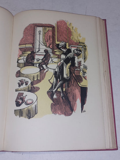 Seven Short Stories, Walter De La Mare (1931) Illustrated By John Nash Hb Book5