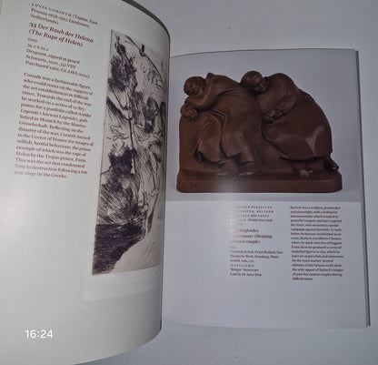 THE GERMAN REVOLUTION: EXPRESSIONIST PRINTS 2019 PAPERBACK. VGC. 4