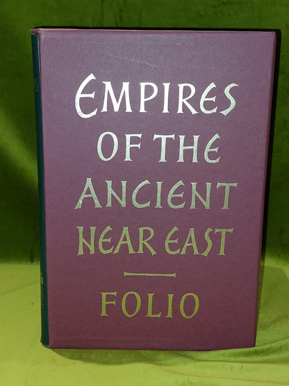Folio Society  Empires of the Ancient Near East Egypt, Persia, Babylon, 4 VOL1