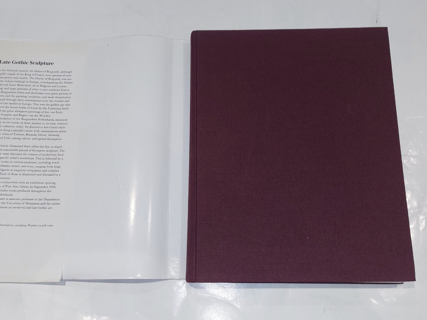 Late Gothic Sculpture, The Burgundian Netherlands; Steyaert, John W (1994) Book3
