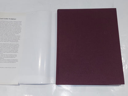 Late Gothic Sculpture, The Burgundian Netherlands; Steyaert, John W (1994) Book3