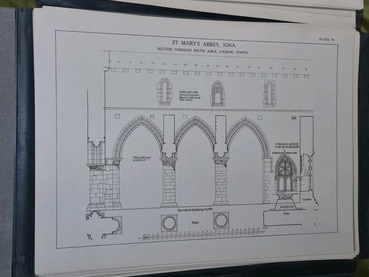 Examples Of Scottish Architecture From The 12th to 17th Century By Anderson 19217