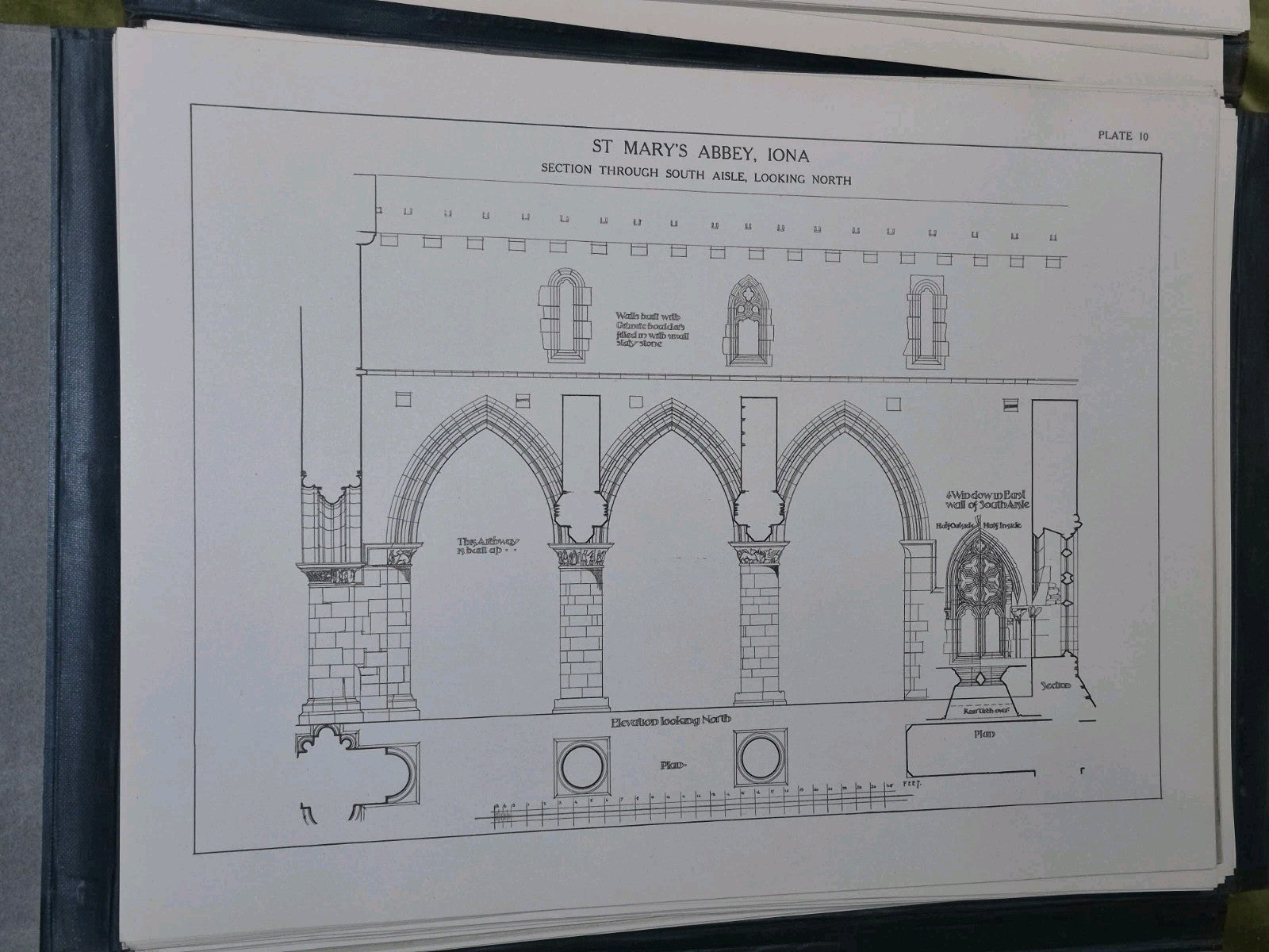 Examples Of Scottish Architecture From The 12th to 17th Century By Anderson 19217