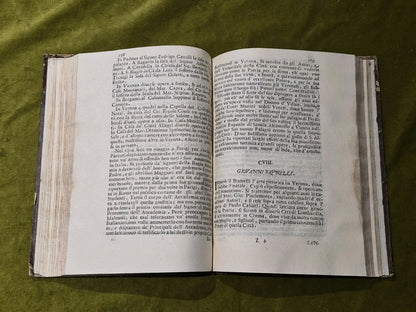 Le Vite dei Pittori Scultori et Architetti Veronesi - 1743 antiquarian hardcover5