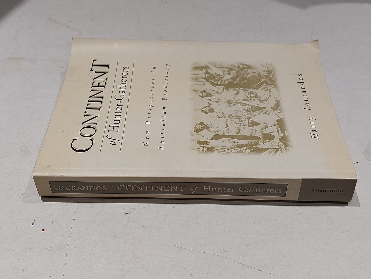 Continent of HunterGatherers By Harry Lourandos (1997) Pb Book1