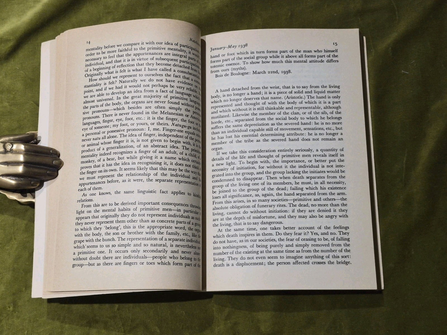 Notebooks on Primitive Mentality - Paperback, by Levy-Bruhl Lucien5