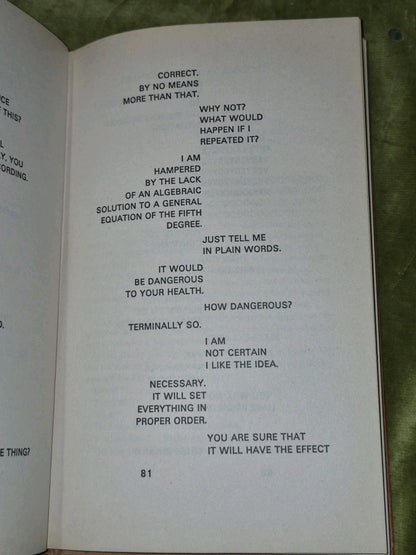 Doorways in the Sand Roger Zelazny 1977 First British Edition Ex-Library10