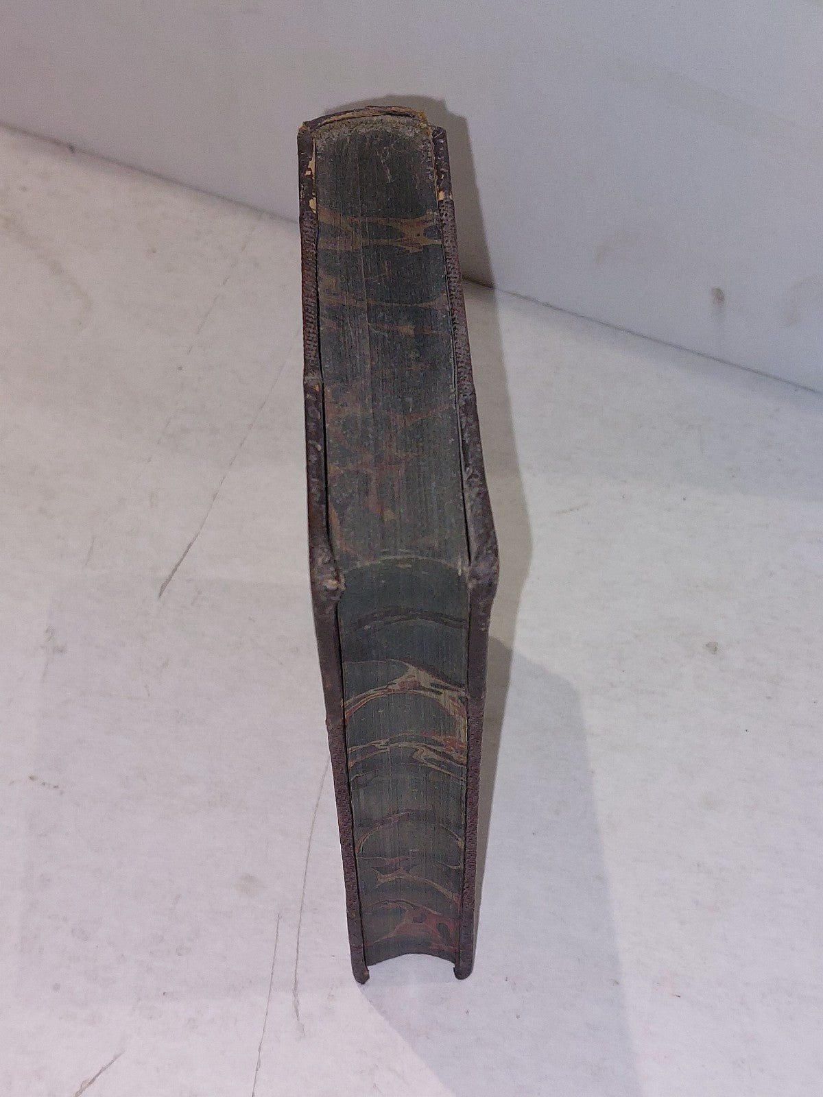 Rambles Round Glasgow by Hugh MacDonald (1860) 3rd ed hb book Leather  Bound1