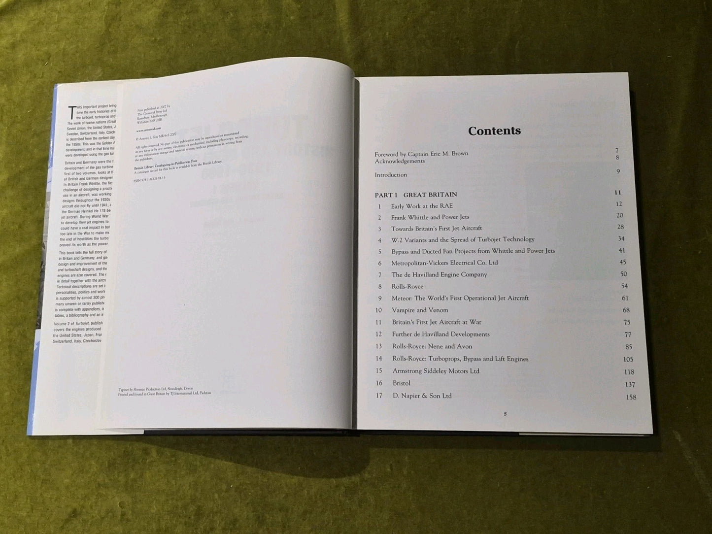 Turbojet History and Development Vols. 1 & 2 - Anthony L Kay , Crowood 20073