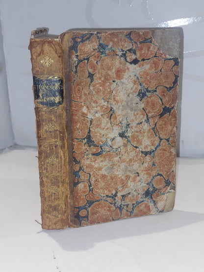 The Seasons by James Thomson essays engraving illustrated poetry (1819) Book0