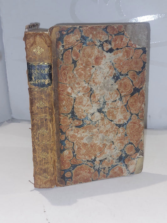 The Seasons by James Thomson essays engraving illustrated poetry (1819) Book0