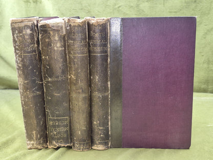 The Scots Musical Museum Burns 1853 William Blackwood William Stenhouse1