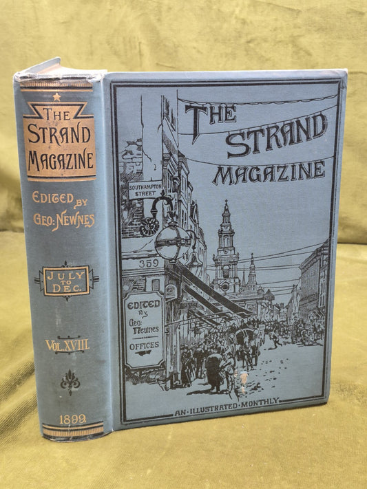 The Strand Magazine 1899 July Dec XVIII Vol 18 Conan Doyle Nesbit0