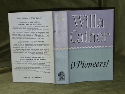 Willa Cather Lucy Gayheart O Pioneers! Sapphira and the Slave Girl A Lost Lady10