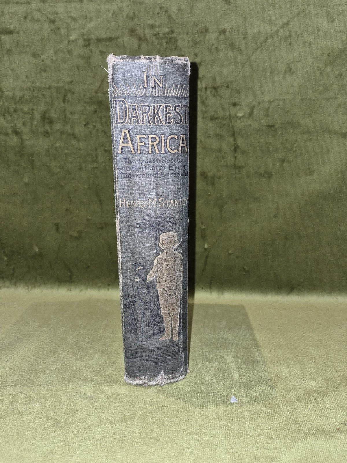 In Darkest Africa - Henry M. Stanley - 2 Volumes in 1 - Sampson Low - 1880 2