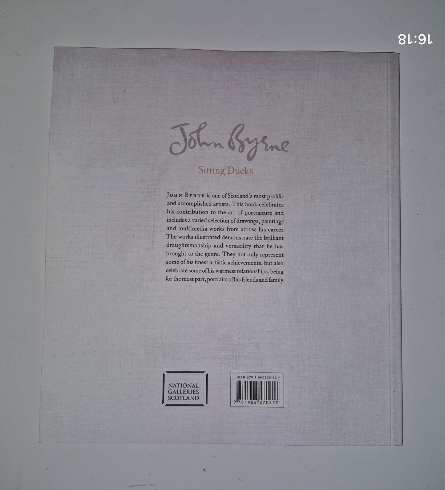 Julie Lawson : John Byrne: Sitting Ducks. National Gallery Scotland 20141