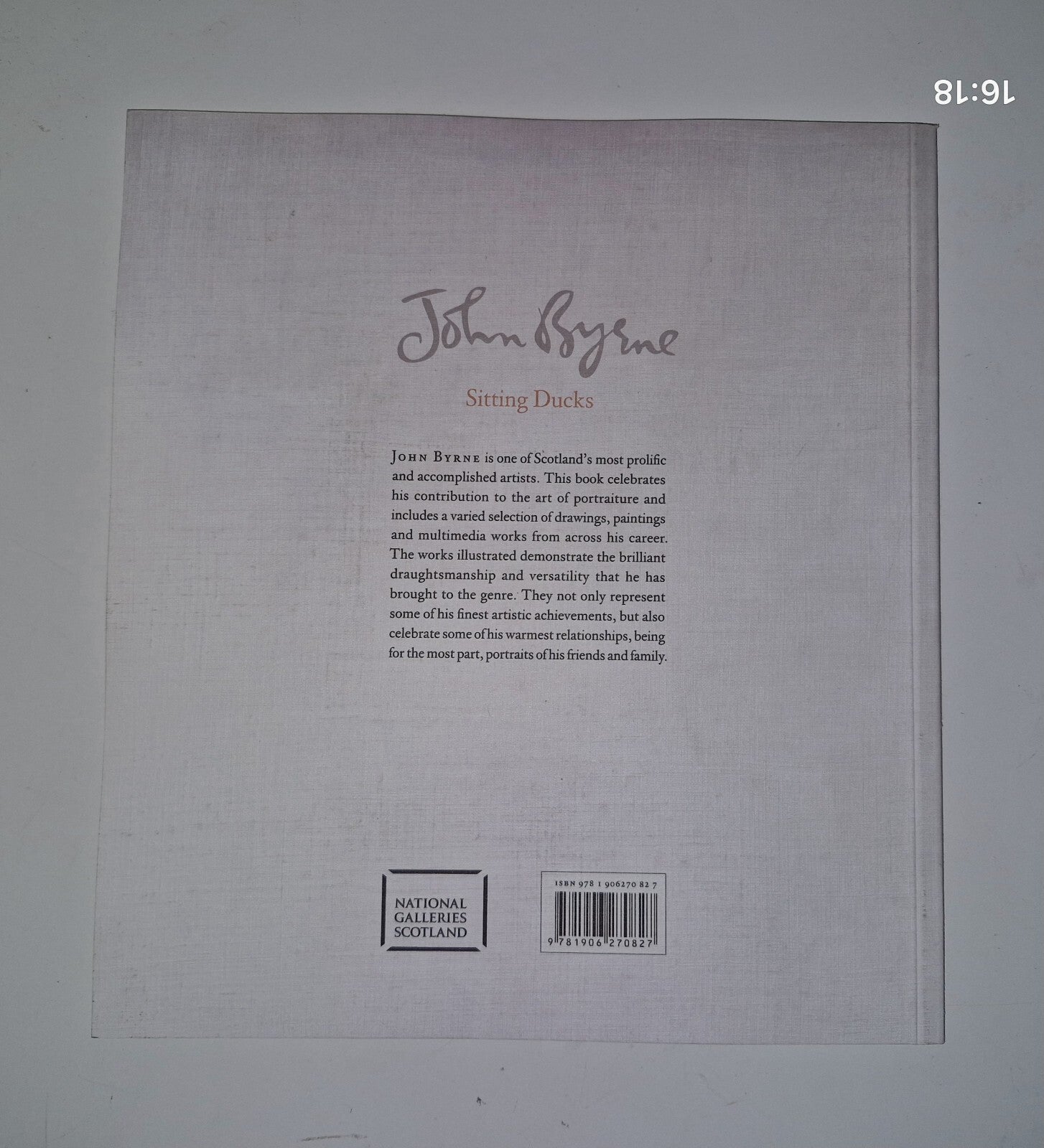 Julie Lawson : John Byrne: Sitting Ducks. National Gallery Scotland 20141