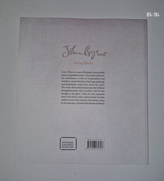 Julie Lawson : John Byrne: Sitting Ducks. National Gallery Scotland 20141