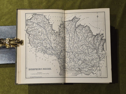 New Statistical Account of Scotland Vol 4 1845 Hardcover, Blackwood Dumfrieshire6