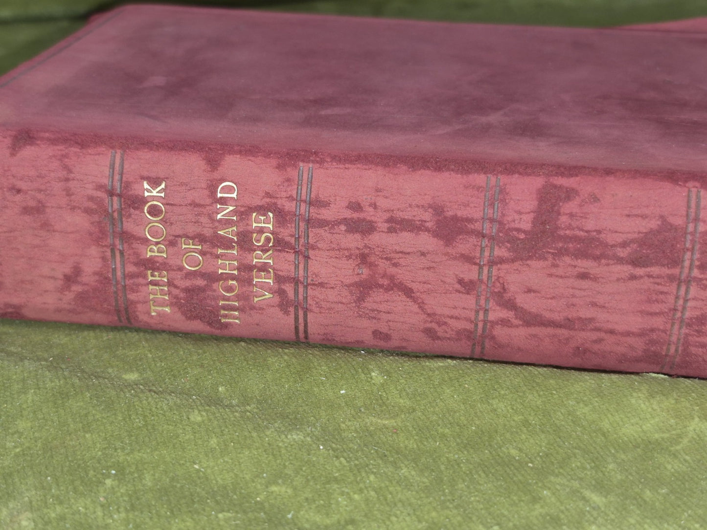 The Book of Highland Verse an English Anthology 1912 Dugald Mitchell2