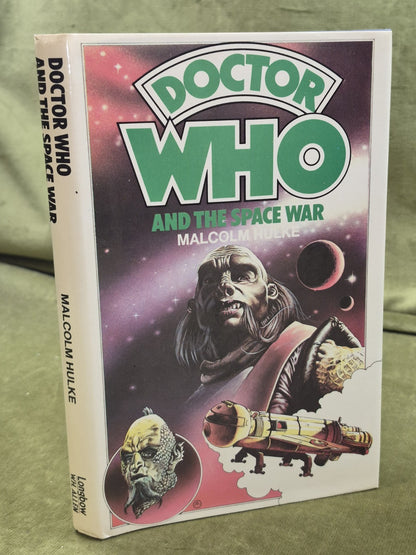 Doctor Who and the Space War Hardback Malcolm Hulke 1978 Second Impression0