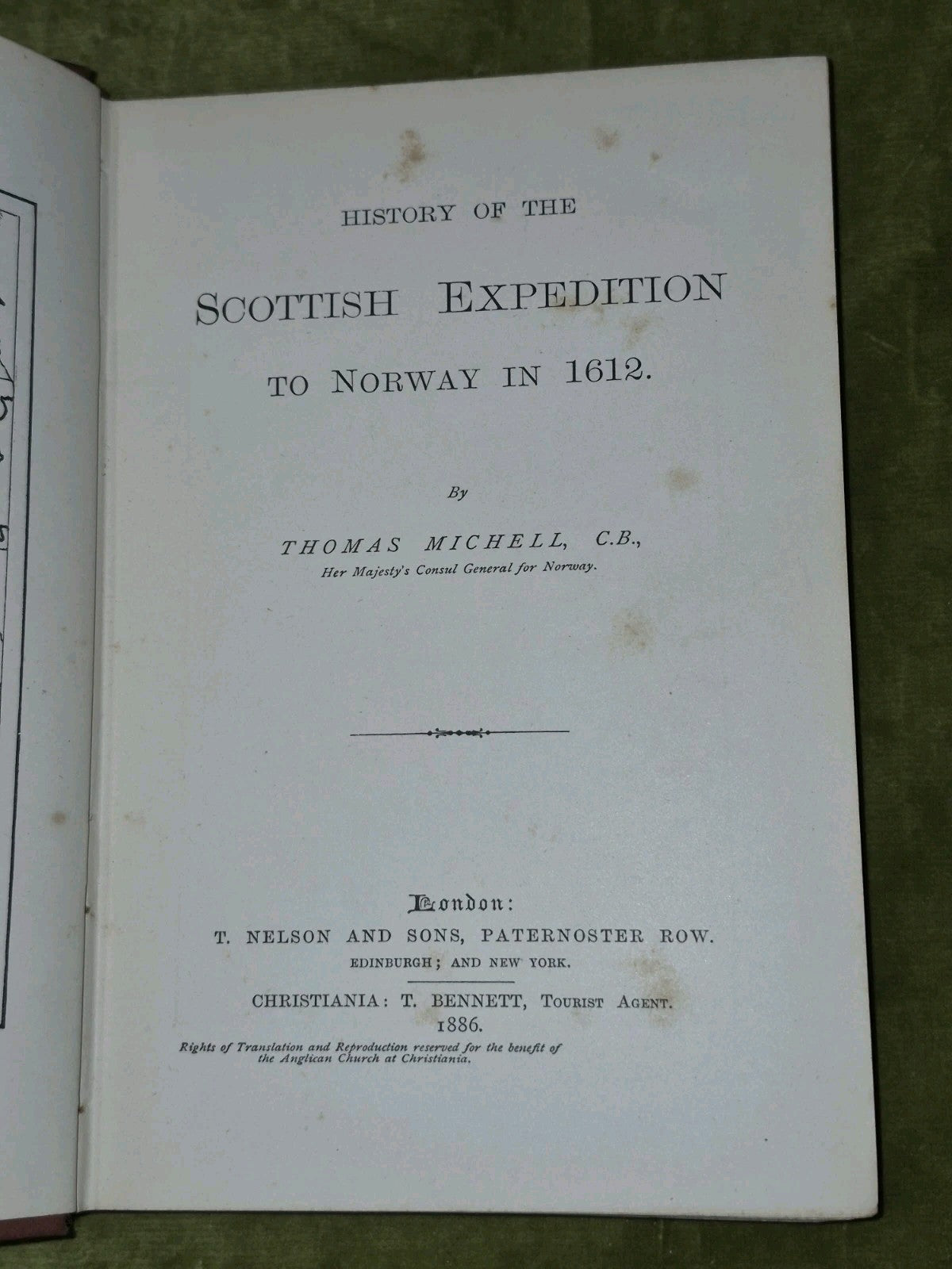 History of the Scottish Expedition to Norway in 1612 - Thomas Michell (1886)4