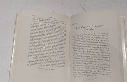 J. J. Thomson (1965) By George Thomson Hb Book5